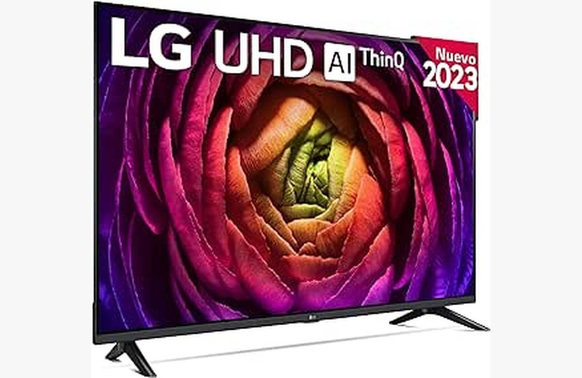 Smart TV LG 43" 4K HDR en República Dominicana