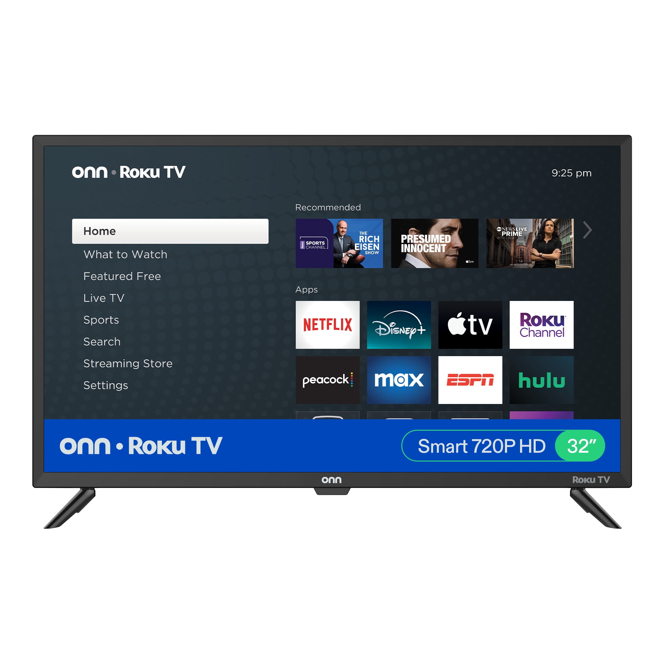 Onn Smart TV 32" HD en República Dominicana