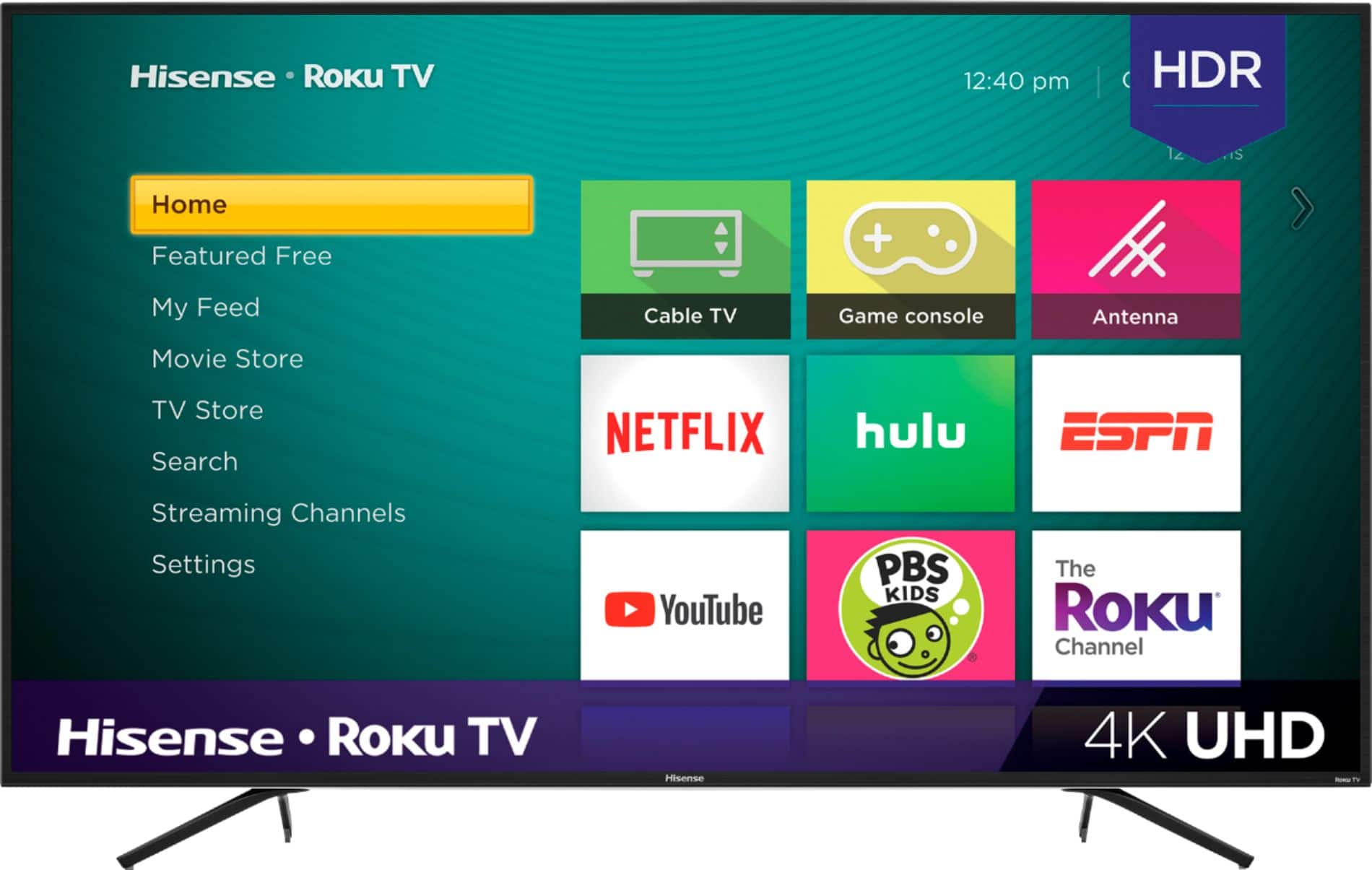 Hisense 43R7E Smart TV 43" 4K UHD