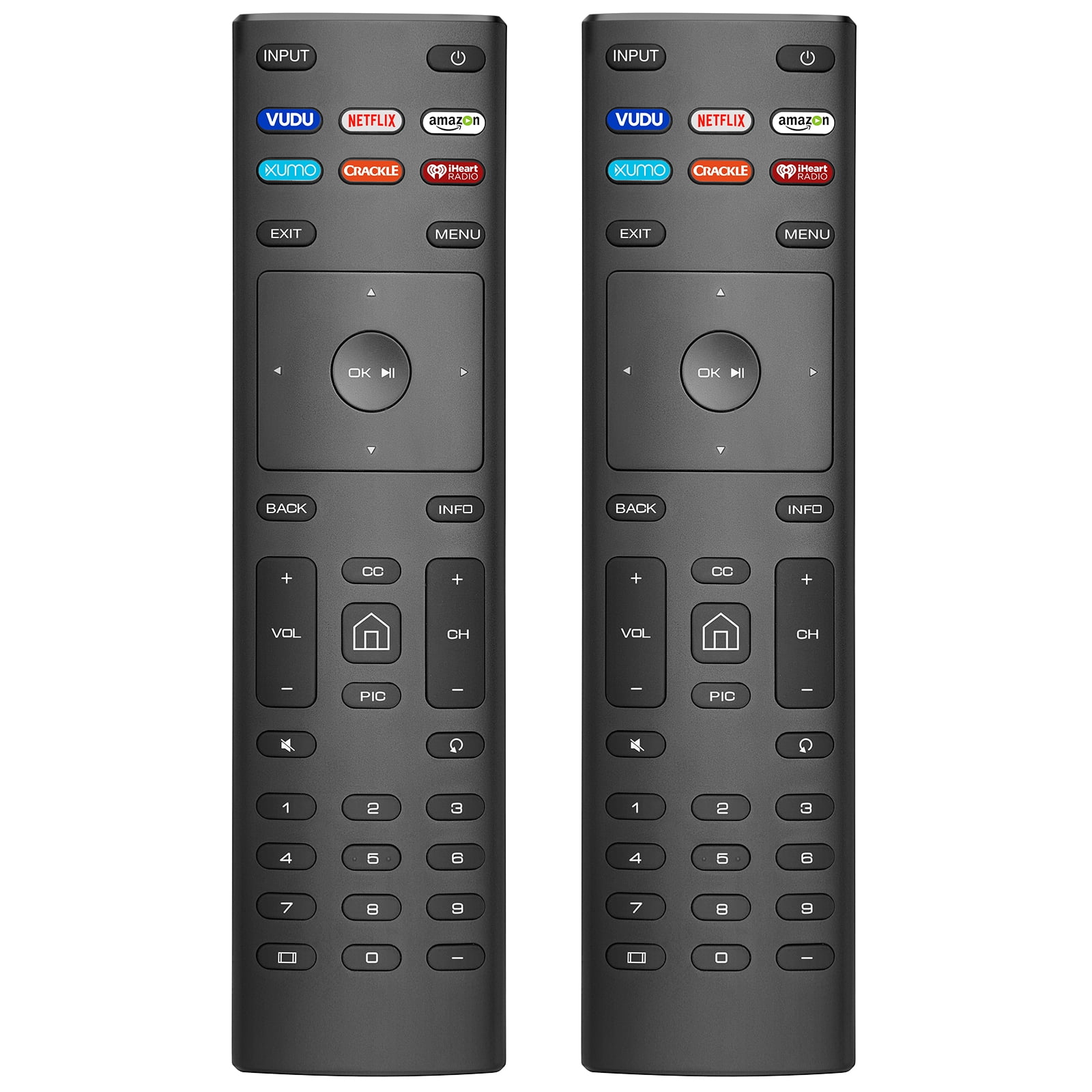 Vizio Control Remoto Smart TV Modelo Original en República Dominicana