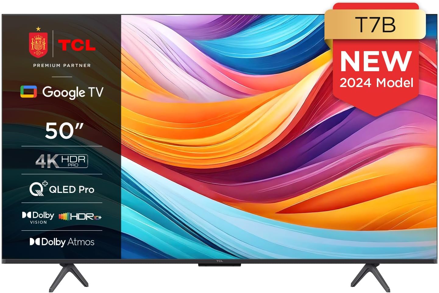 TCL Smart TV 50" 4K UHD Voz en República Dominicana