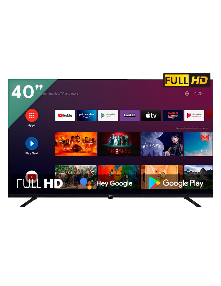 PG Smart TV 40" Pantalla Inteligente