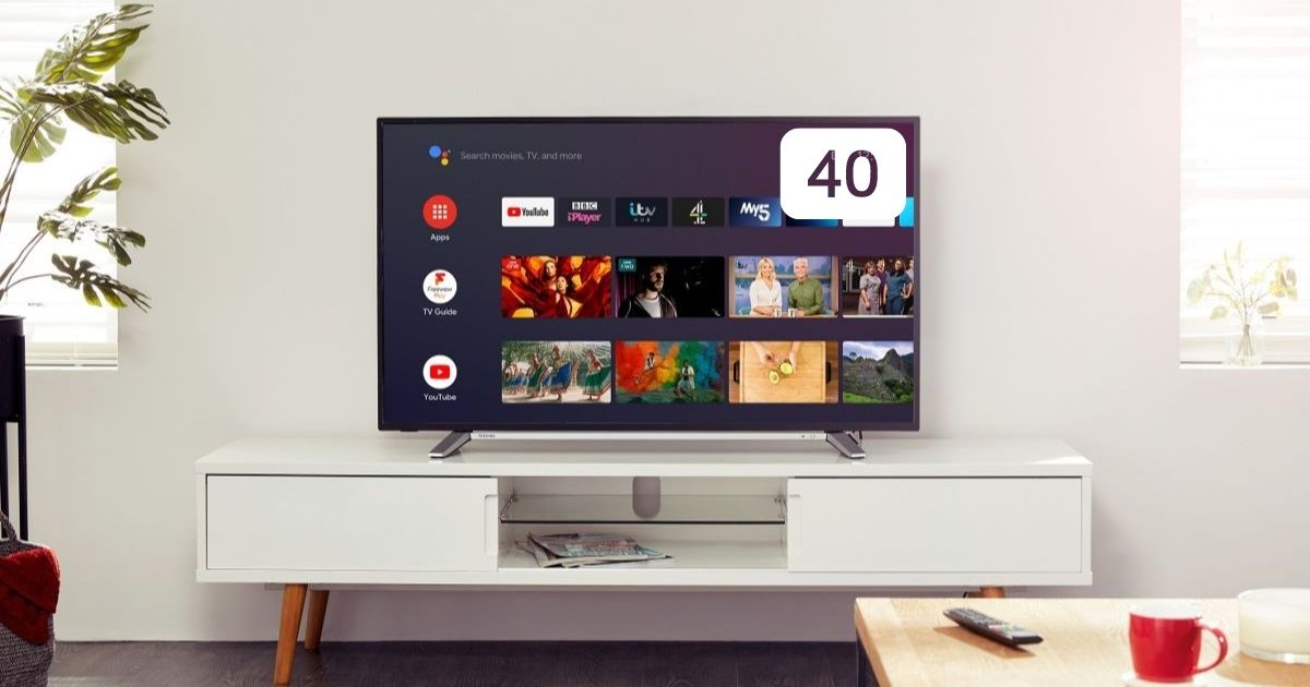 PG Smart TV 40" Pantalla Inteligente en República Dominicana