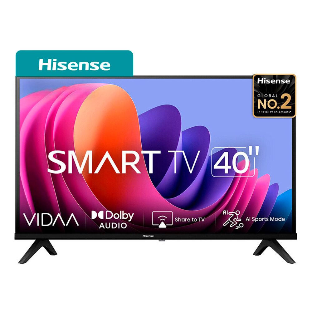 PG Smart TV 40" Pantalla Inteligente en República Dominicana