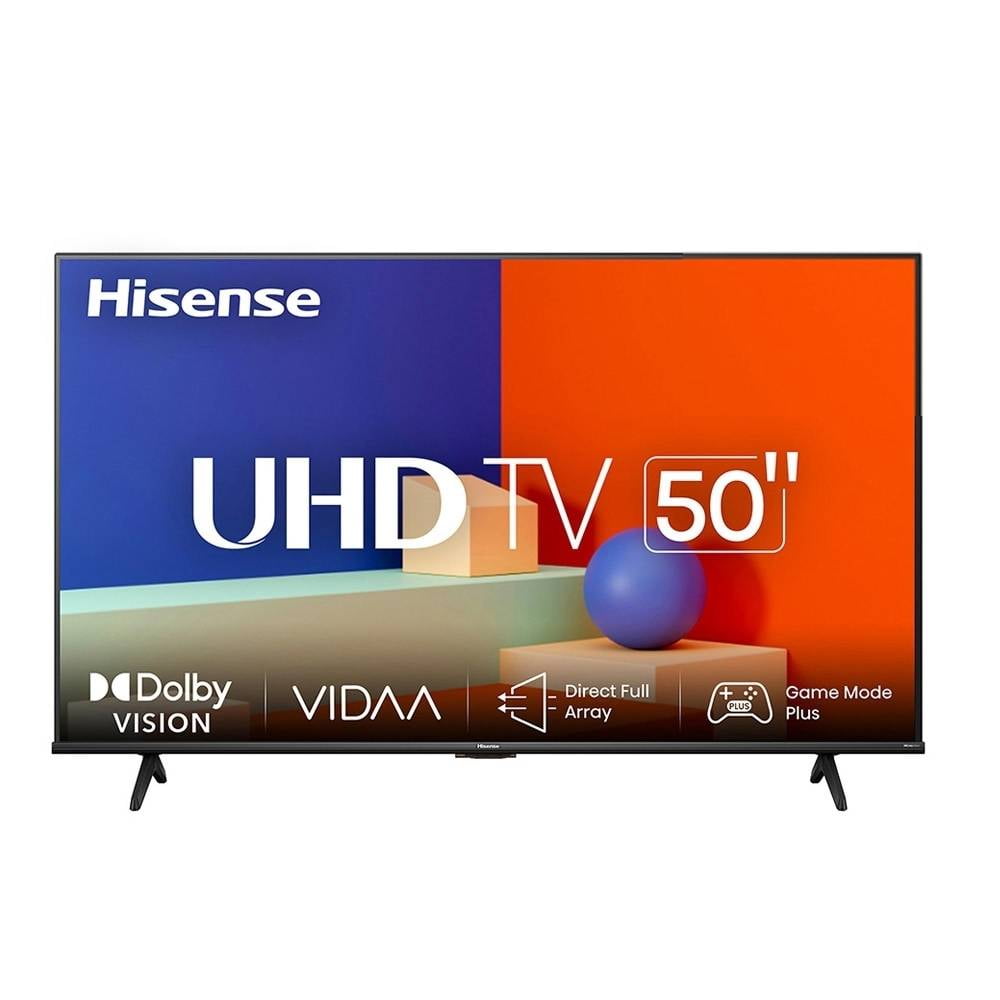 Hisense TV 50" UHD 4K Modelo A5 en República Dominicana