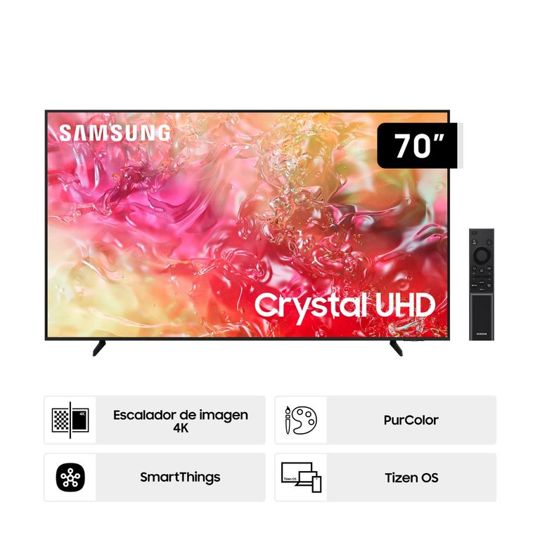 Tous Televisor 70" Pantalla Grande