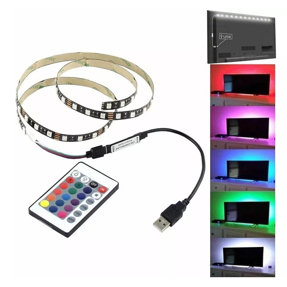 Tira LED RGB para TV Marca Modelo en República Dominicana