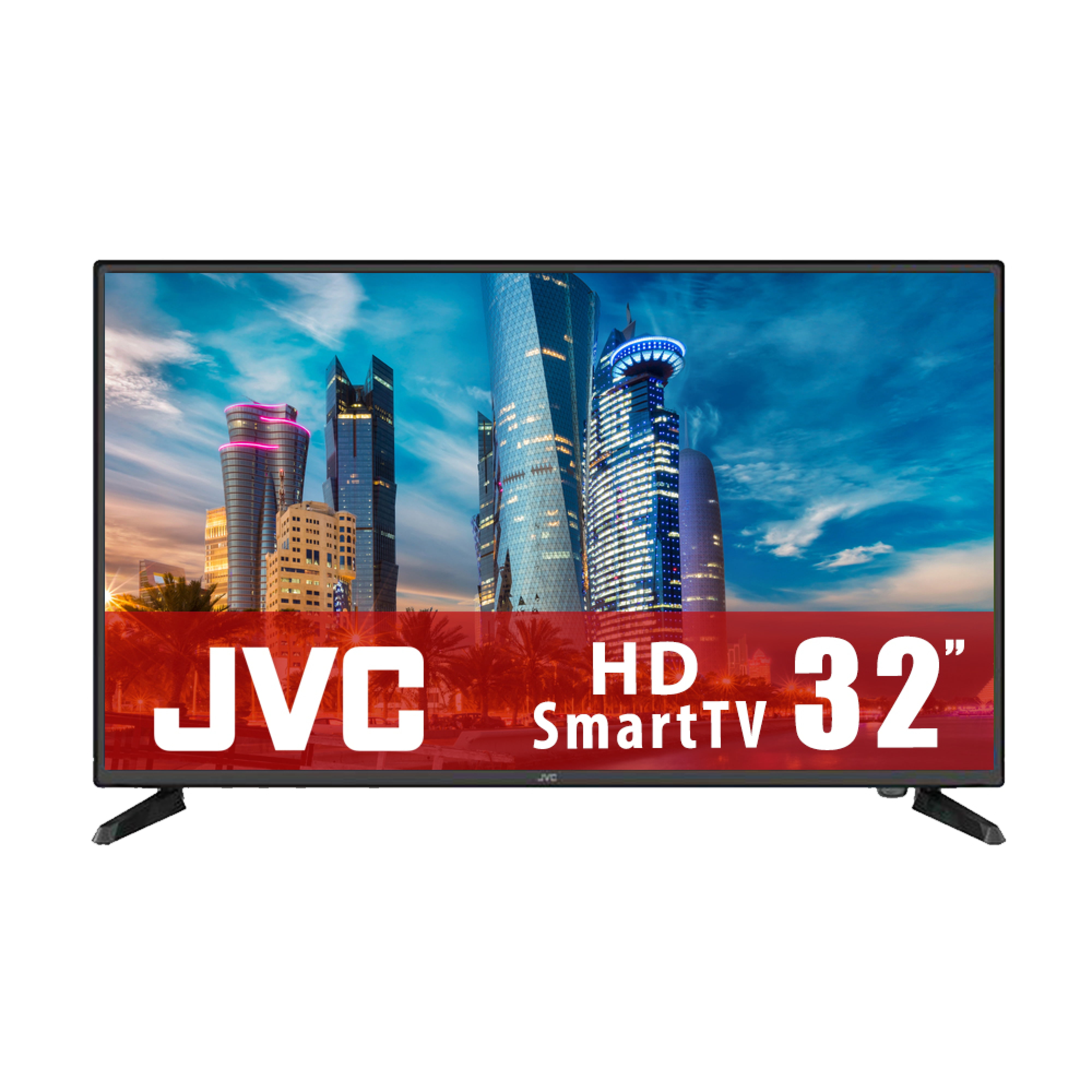 JVC Borderless 32" Smart TV Google TV