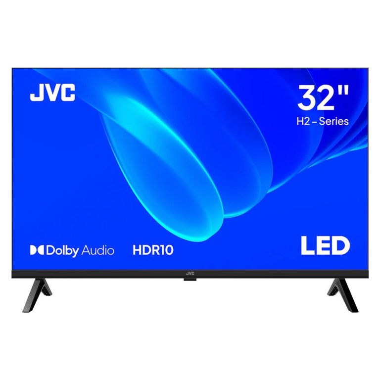 JVC Borderless 32" Smart TV Google TV en República Dominicana