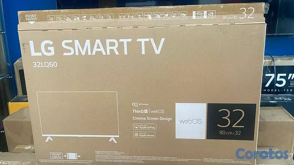 LG Smart TV 32" Modelo 2025 Control Mágico