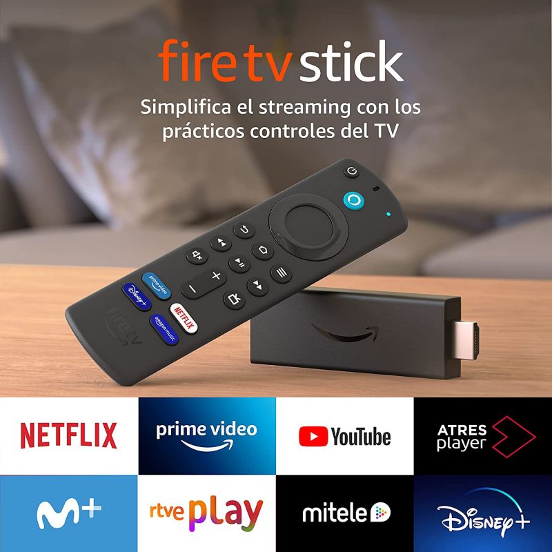 Mando a Distancia Amazon Fire Stick