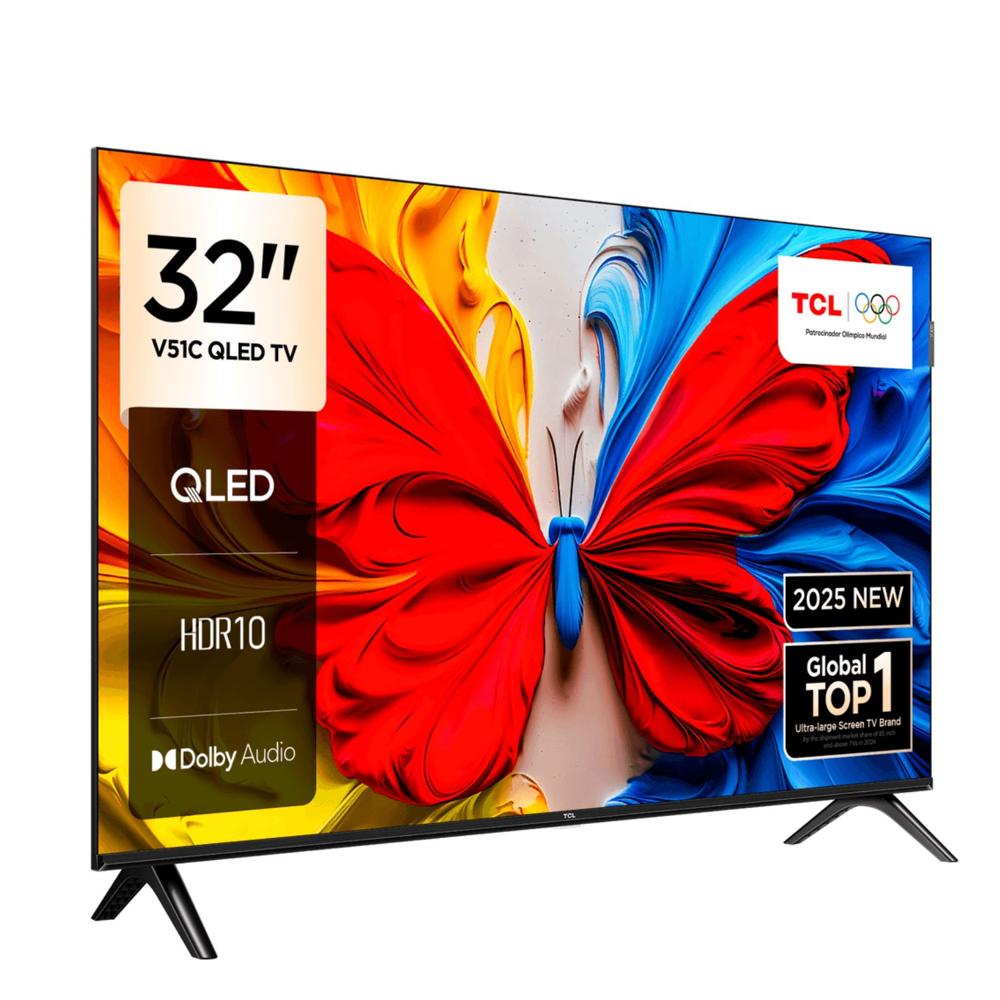 TCL Smart TV 32" QLED Google TV en República Dominicana