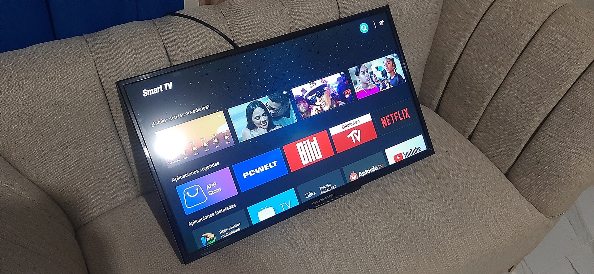 Televisor Technomaster 32 pulgadas en República Dominicana