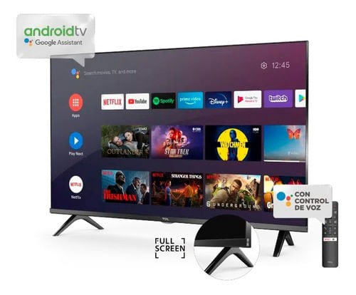 TCL Smart TV Android 32 Pulgadas en República Dominicana