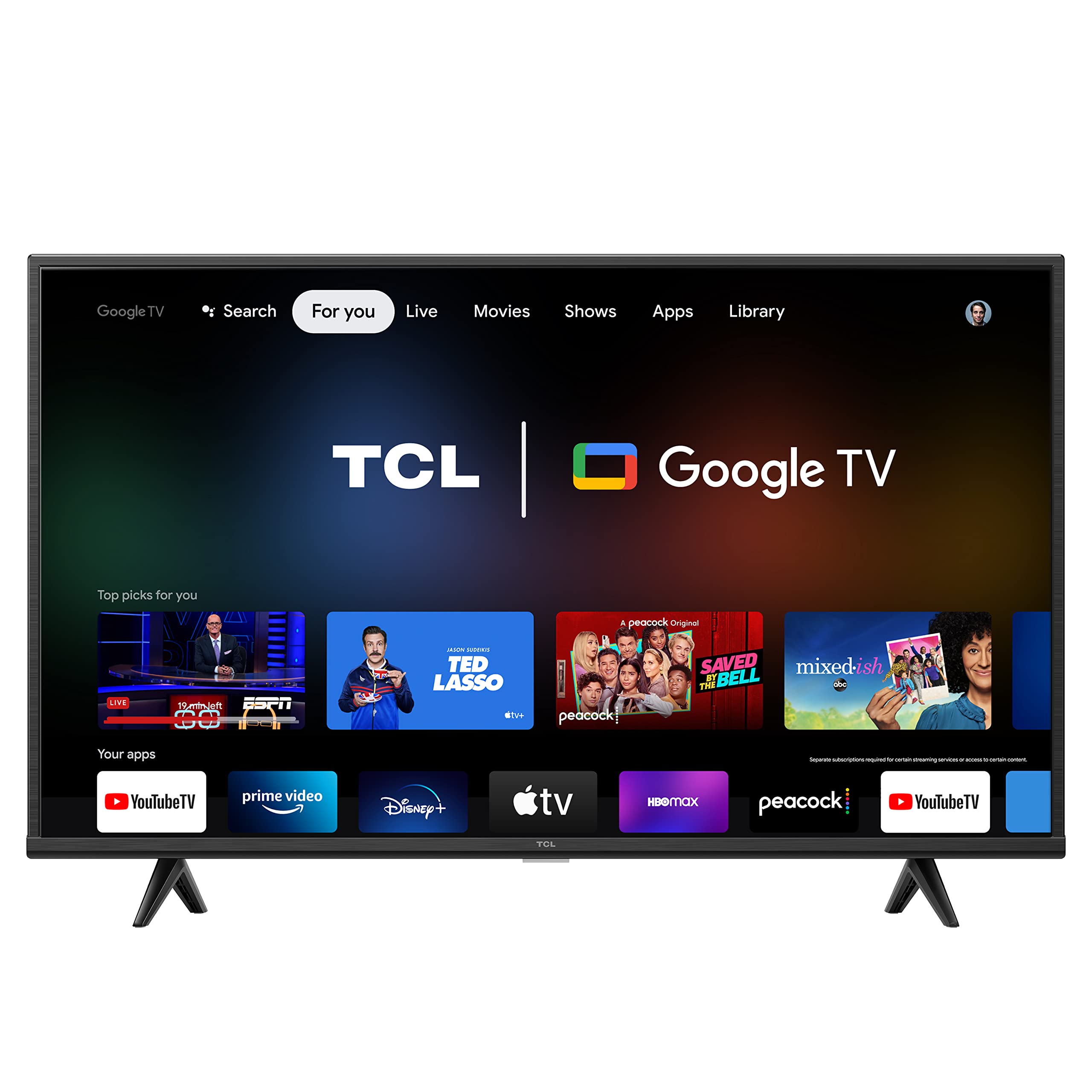 TCL Google TV Smart TV 43" en República Dominicana