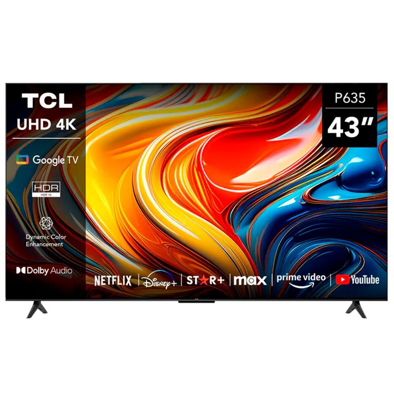 TCL Google TV Smart TV 43" en República Dominicana