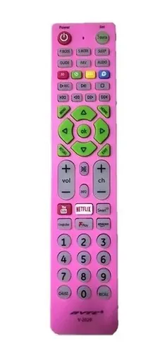 AVTC V2020 Control Remoto Universal TV Smart en República Dominicana