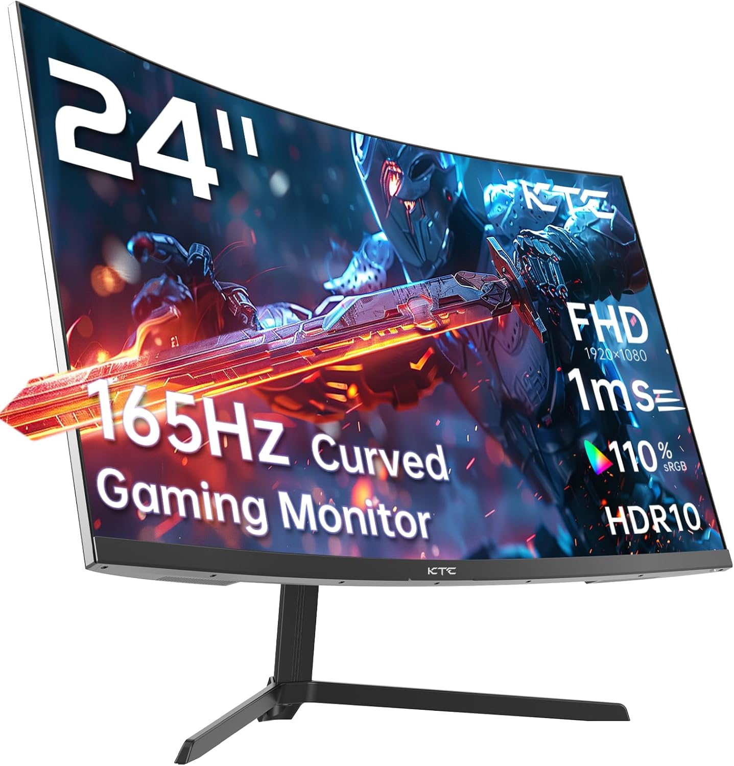 Monitor Gamer LG 24" 165Hz