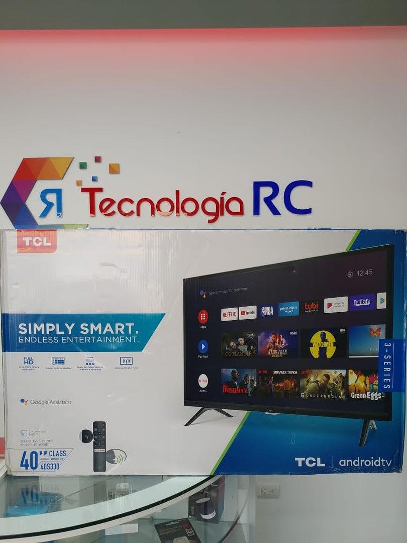 TCL Smart TV Android 40" Modelo X40