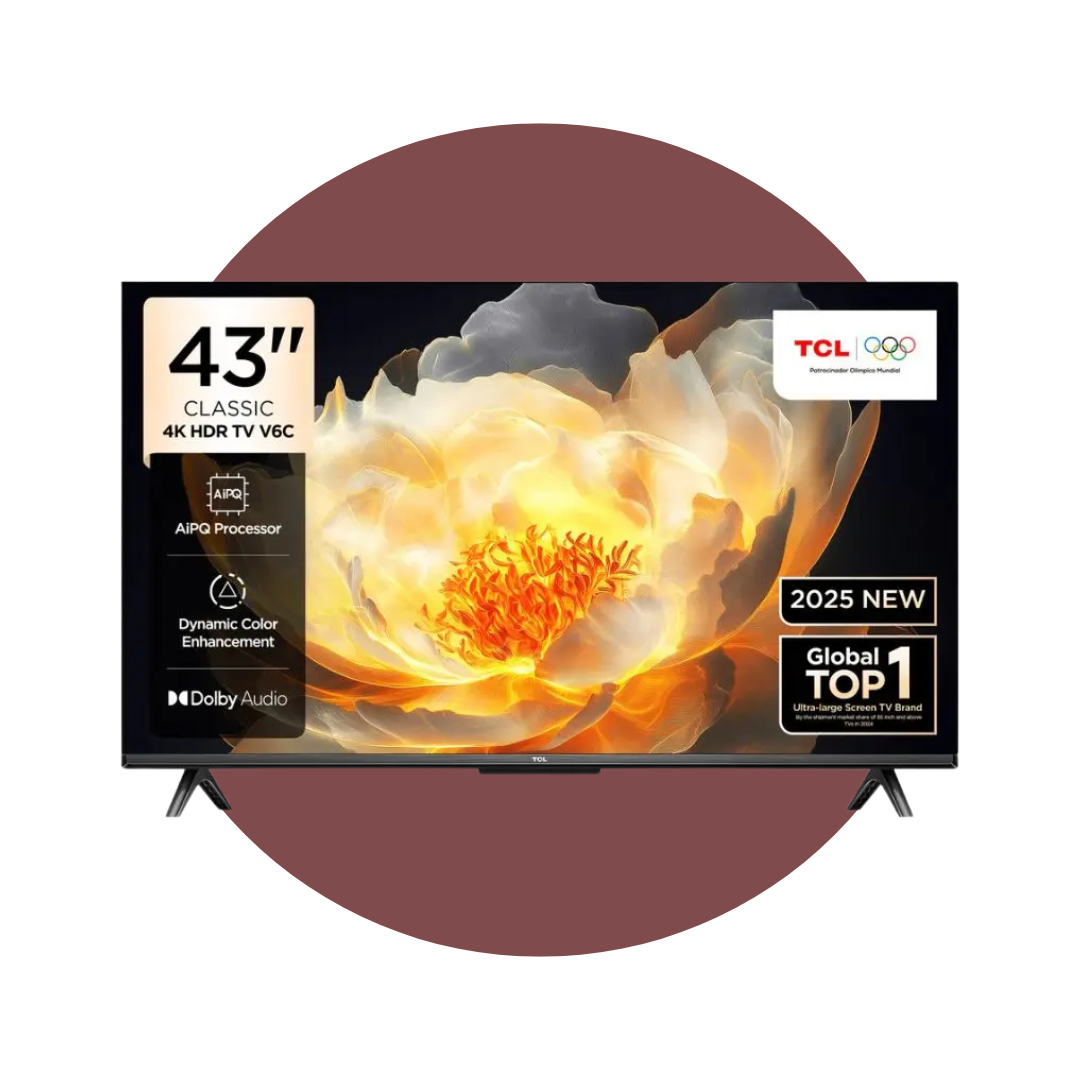 TCL Smart TV 43" Google TV