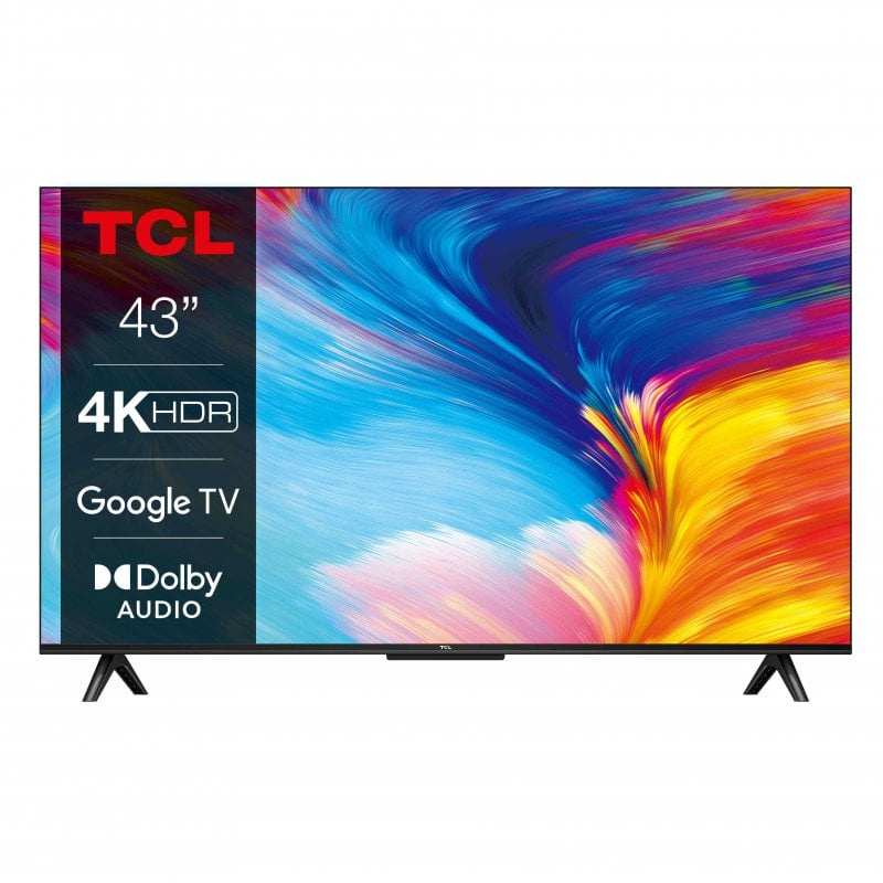 TCL Smart TV 43" Google TV en República Dominicana