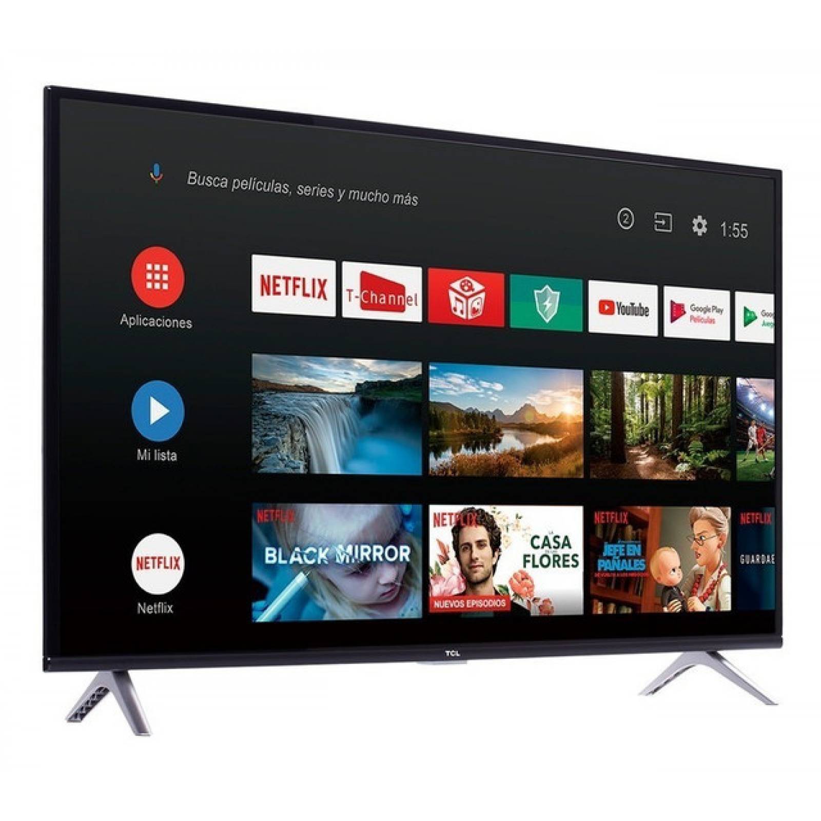 TCL Smart TV Android 40" en República Dominicana
