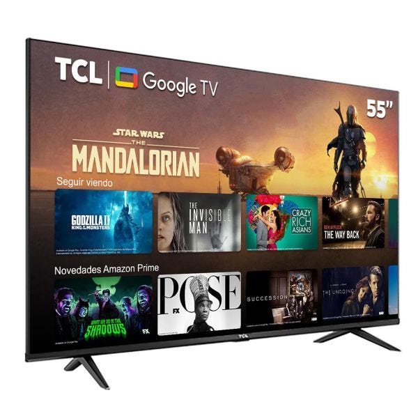 TCL Android Google TV 55" Smart TV en República Dominicana