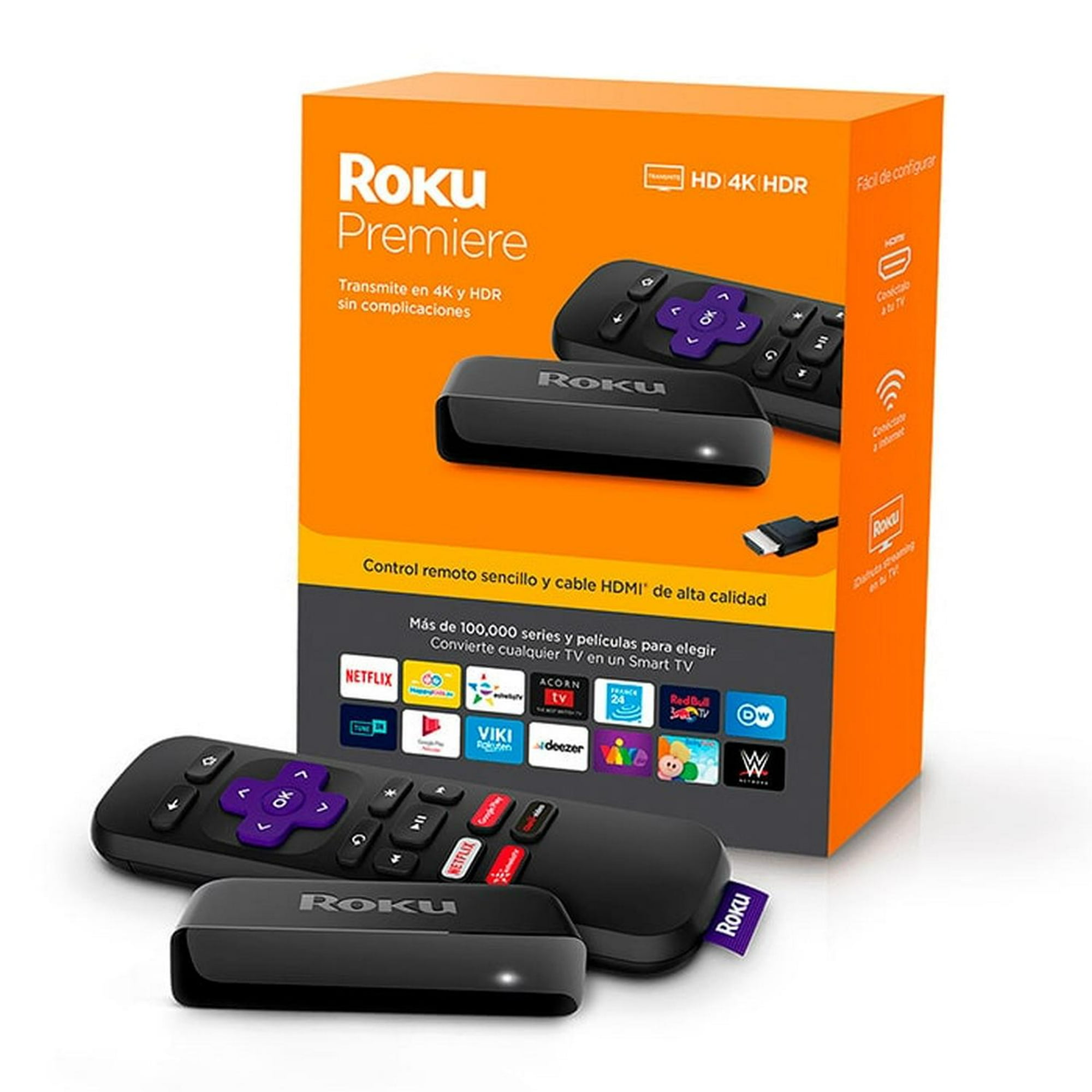 Roku LE Receptor Streaming en República Dominicana