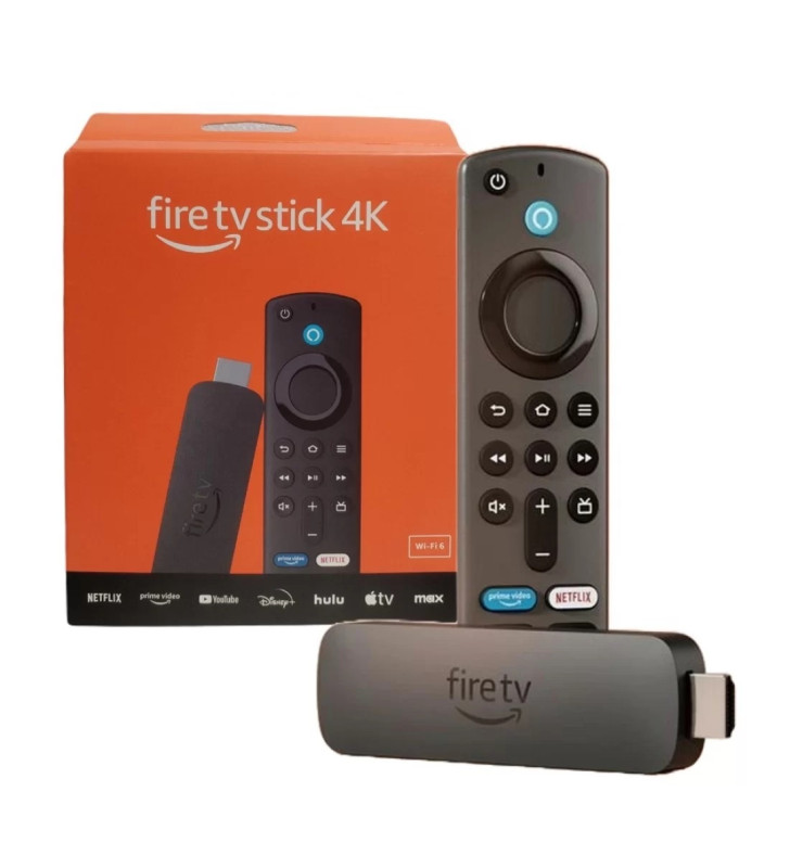 Amazon Fire TV Stick 4K con Alexa en República Dominicana