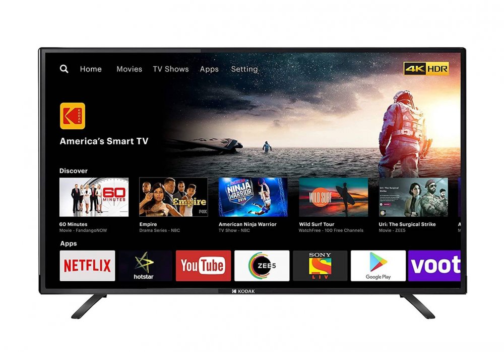 Kodak Smart TV 55" 4K Google TV en República Dominicana