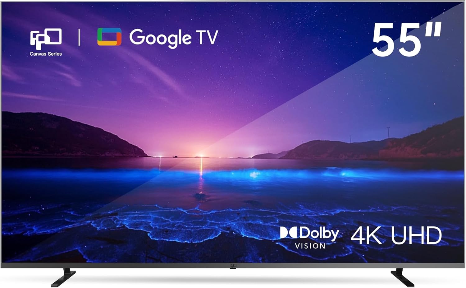 Kodak Smart TV 55" 4K Google TV en República Dominicana