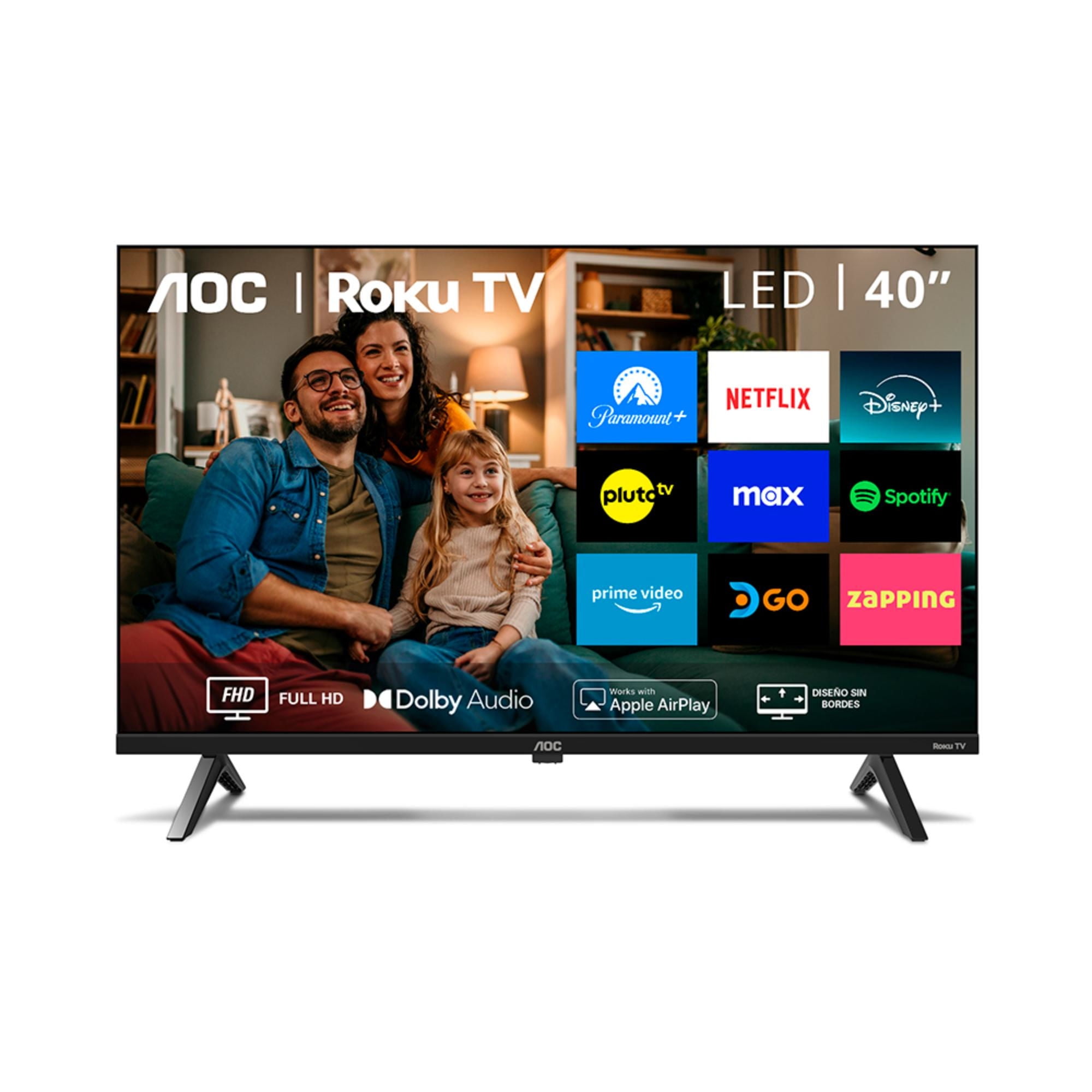 Televisor 40" Marca Modelo en República Dominicana