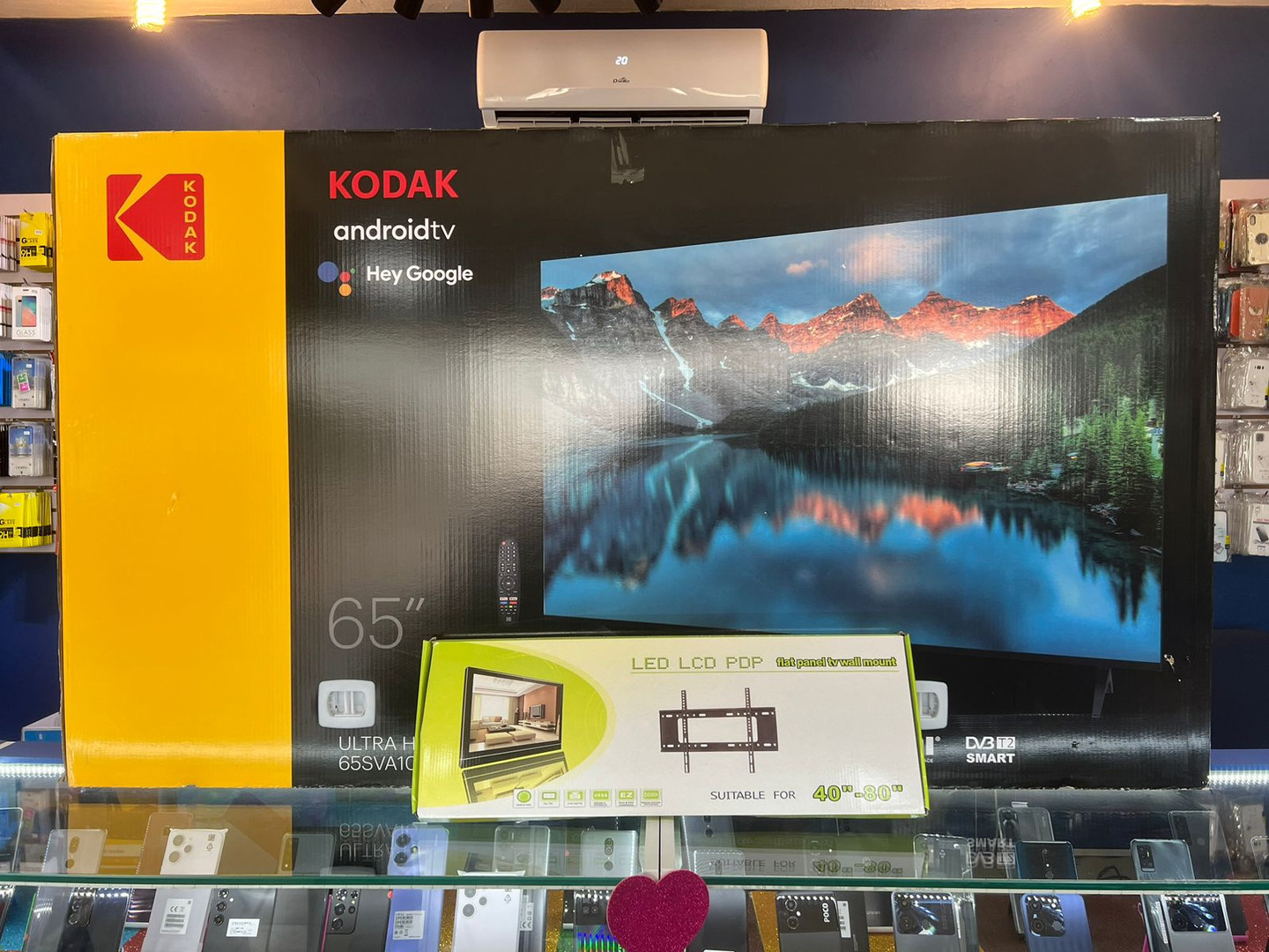 Kodak Smart TV 65" 4K Google TV 2026