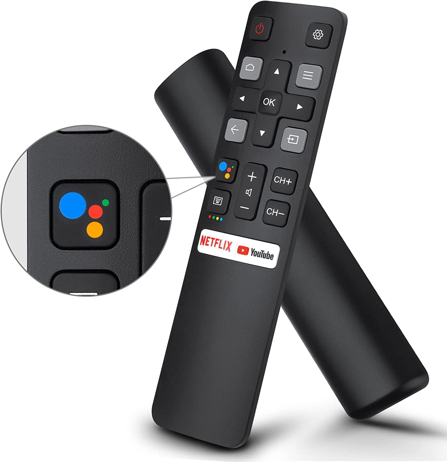 TCL Control Remoto para Smart TV en República Dominicana
