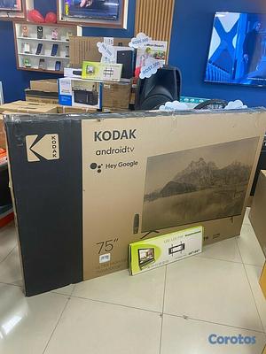 Kodak 75" Smart TV Google TV 4K UHD
