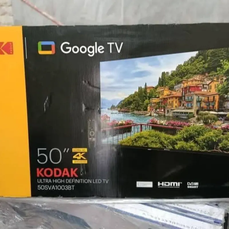 Kodak 50" 4K Smart TV Google TV 2025