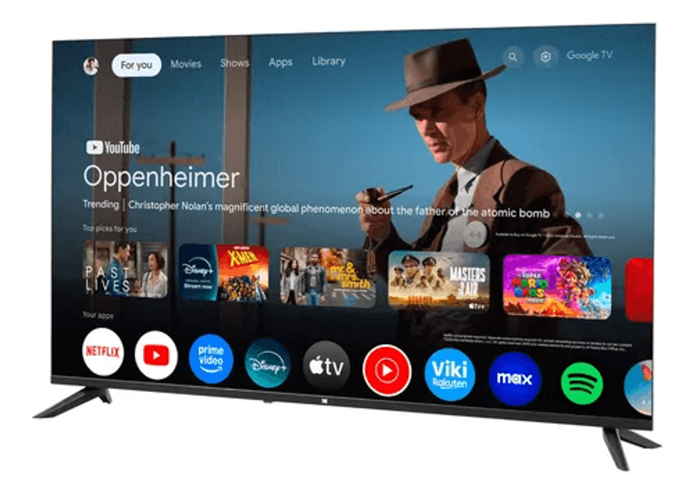 Kodak 50" 4K Smart TV Google TV 2025 en República Dominicana