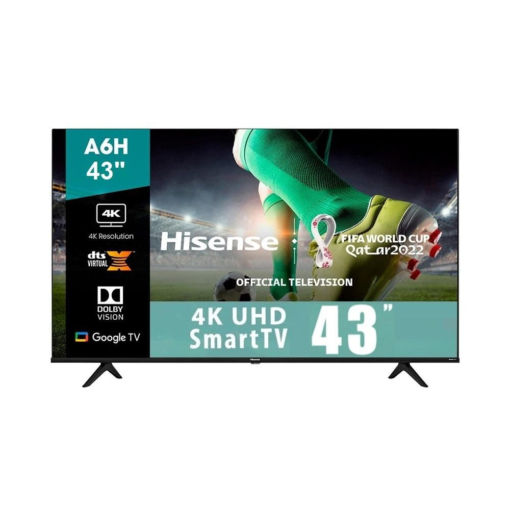 Hisense Smart TV Android 43" Modelo en República Dominicana