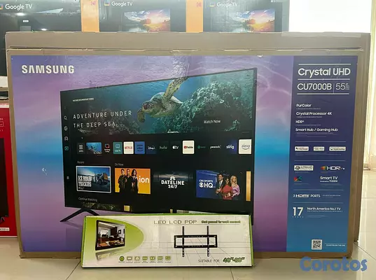 Samsung TV 55" U8000 4K 2025