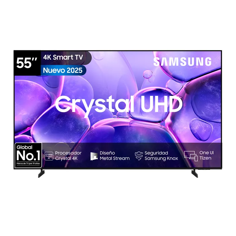 Samsung TV 55" U8000 4K 2025 en República Dominicana