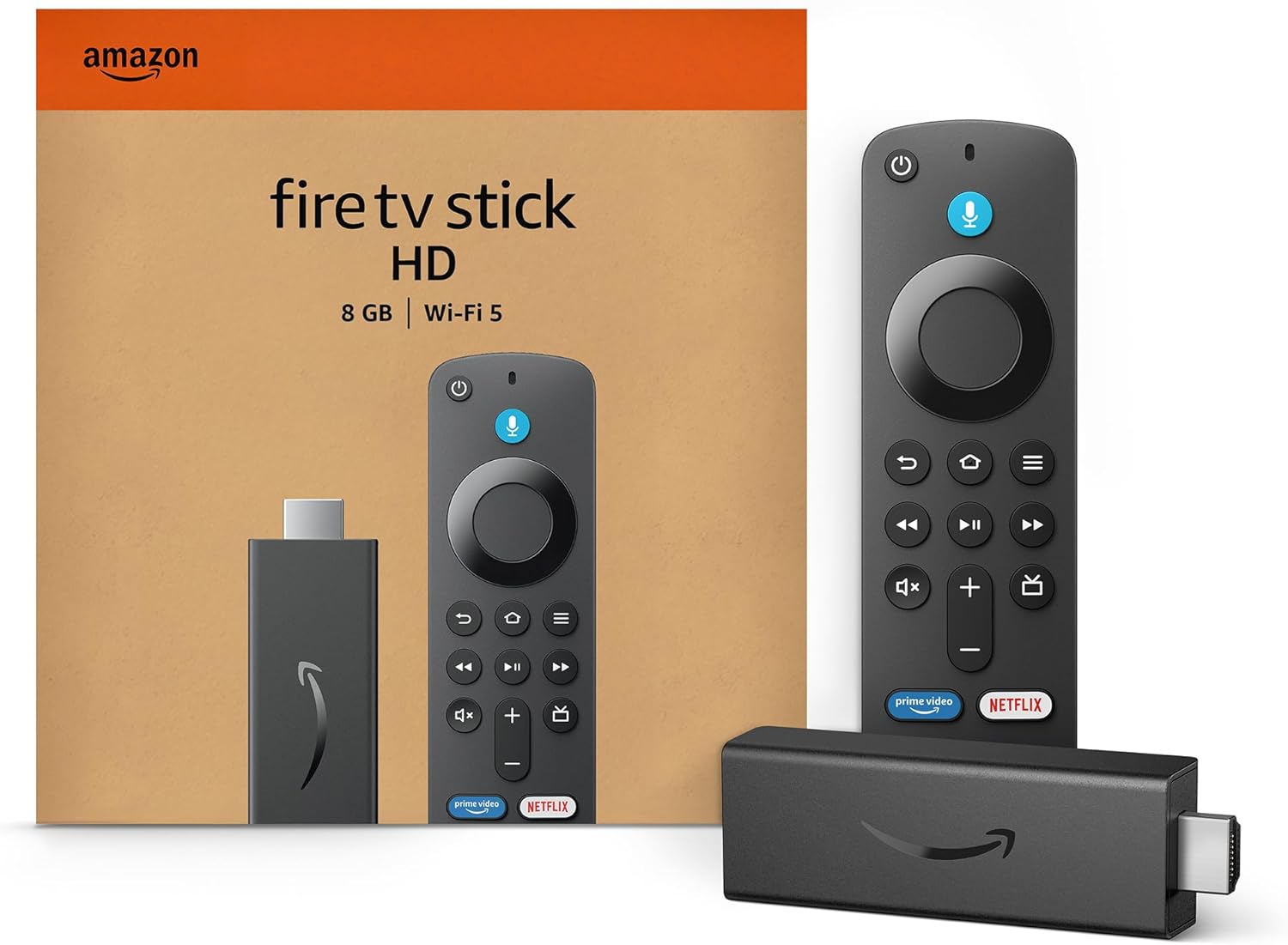 Amazon Fire TV Stick HD 8GB Wi-Fi 5