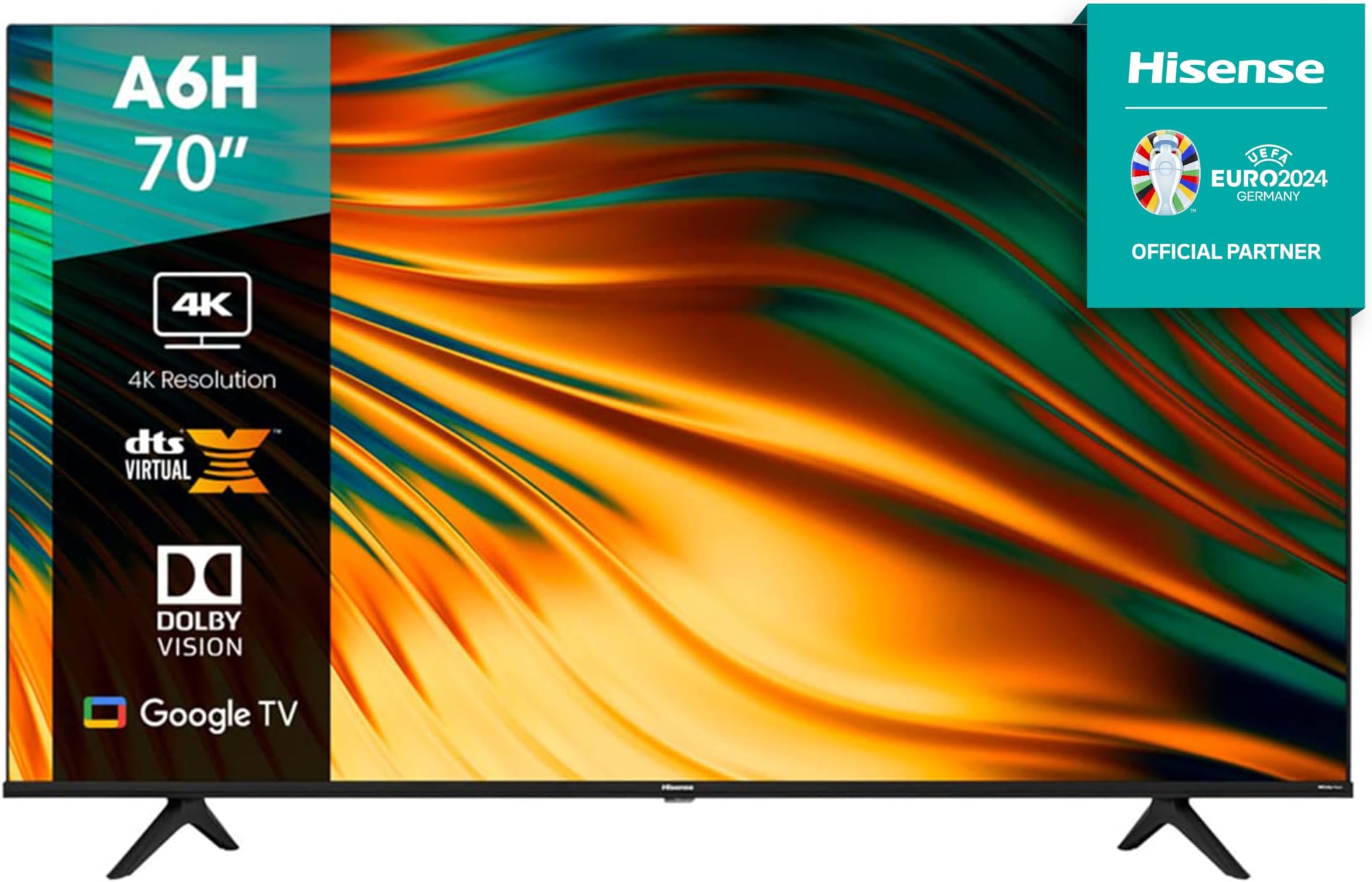 Hisense 65" UHD 4K Smart TV Google TV