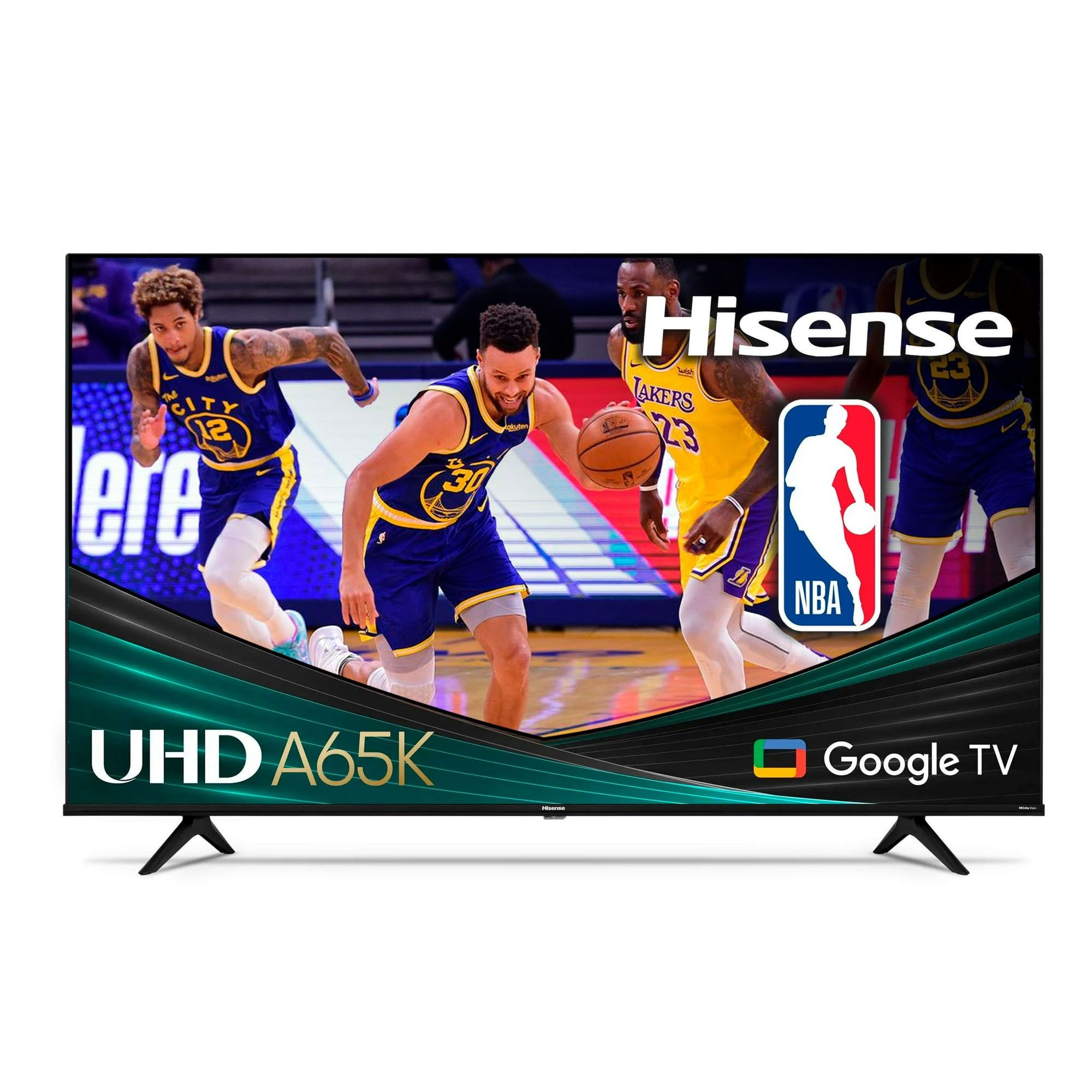 Hisense 65" UHD 4K Smart TV Google TV en República Dominicana