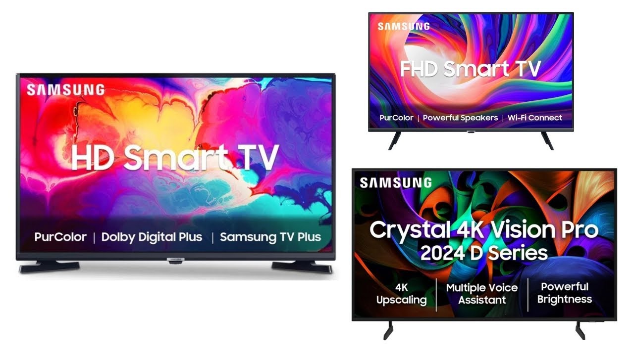 Samsung Smart TV 50" Modelo 20,000 en República Dominicana