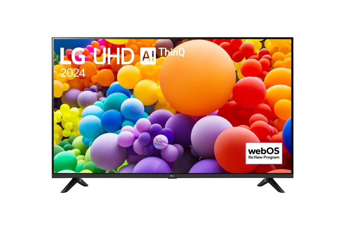 LG Smart TV 55" UHD 4K UT7300 AI ThinQ en República Dominicana