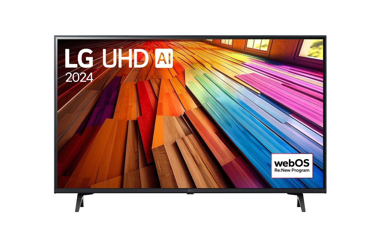 LG Smart TV 43” 4K UHD