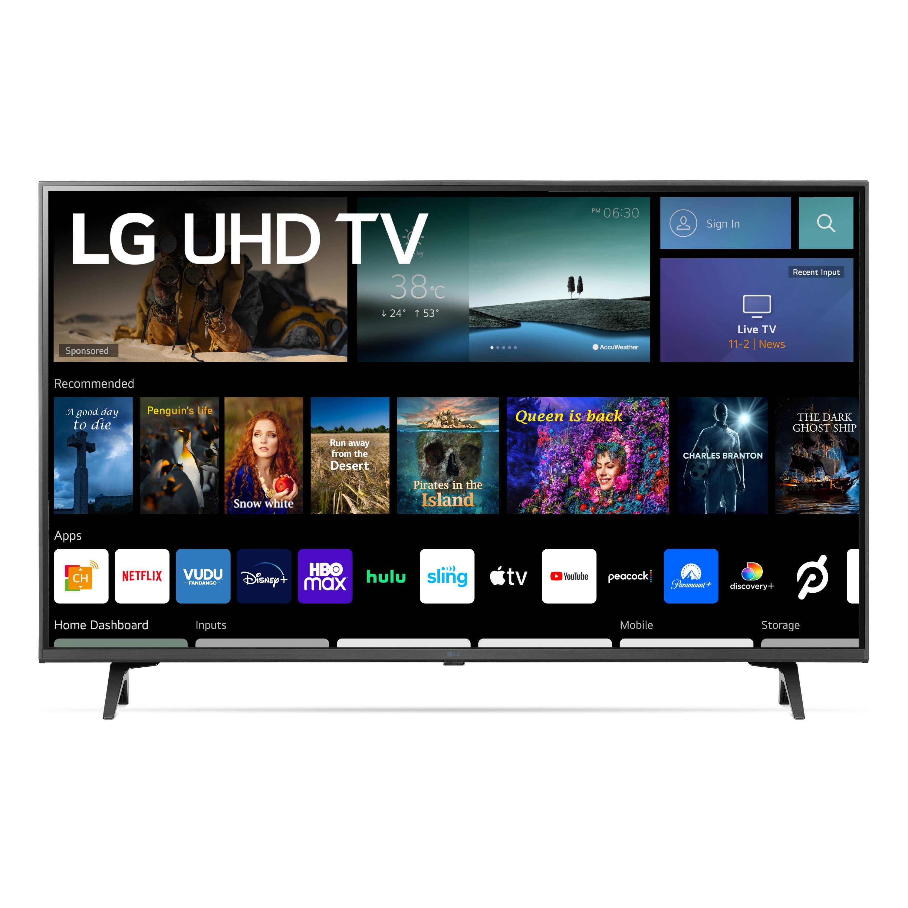 LG Smart TV 43” 4K UHD en República Dominicana