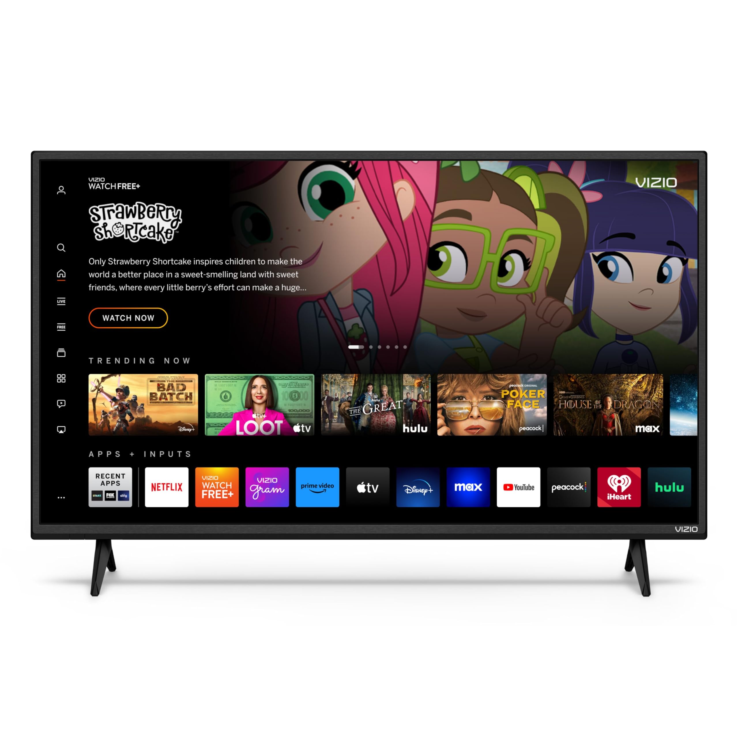 Televisor Smart Vizio 40" Modelo E40 en República Dominicana