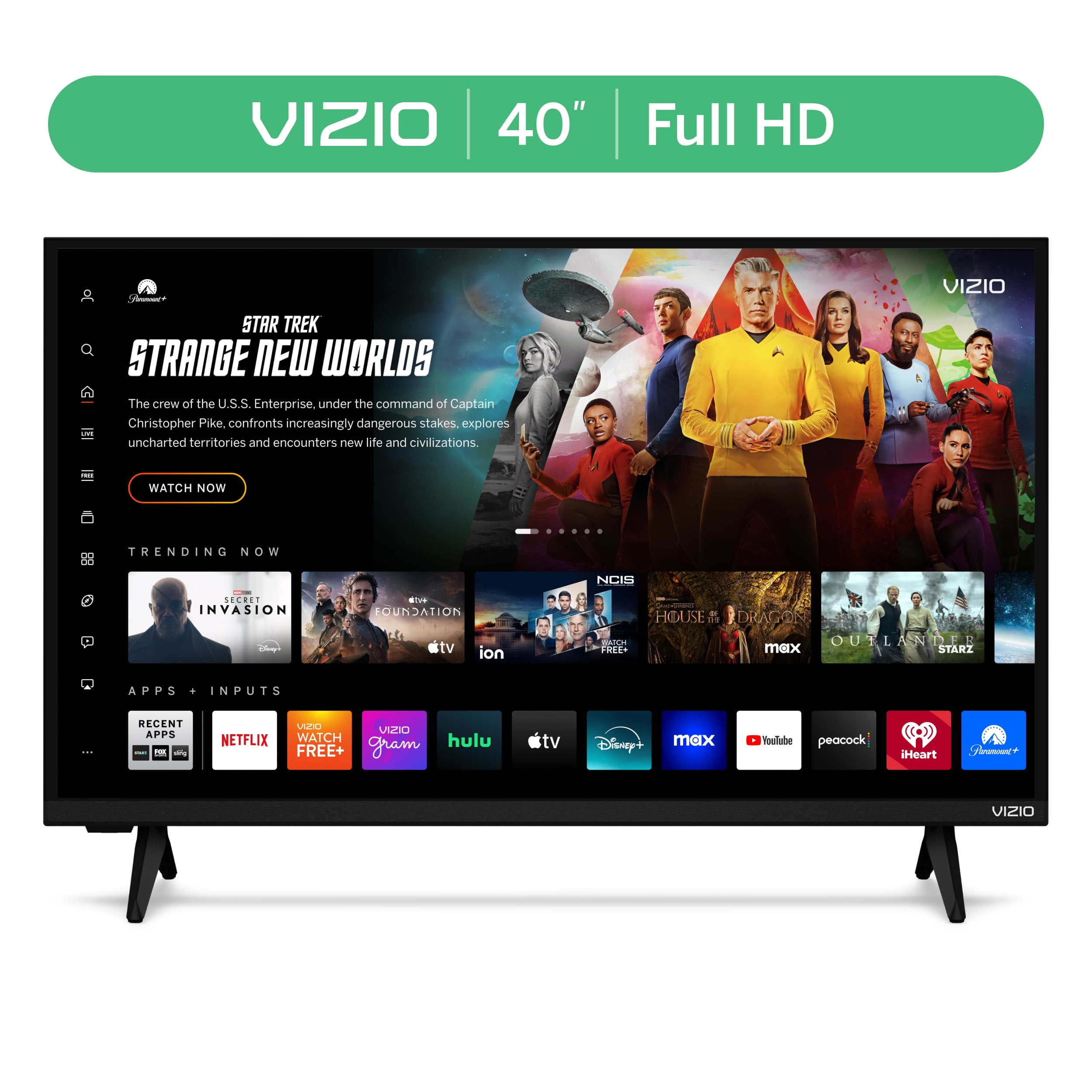 Televisor Smart Vizio 40" Modelo E40 en República Dominicana