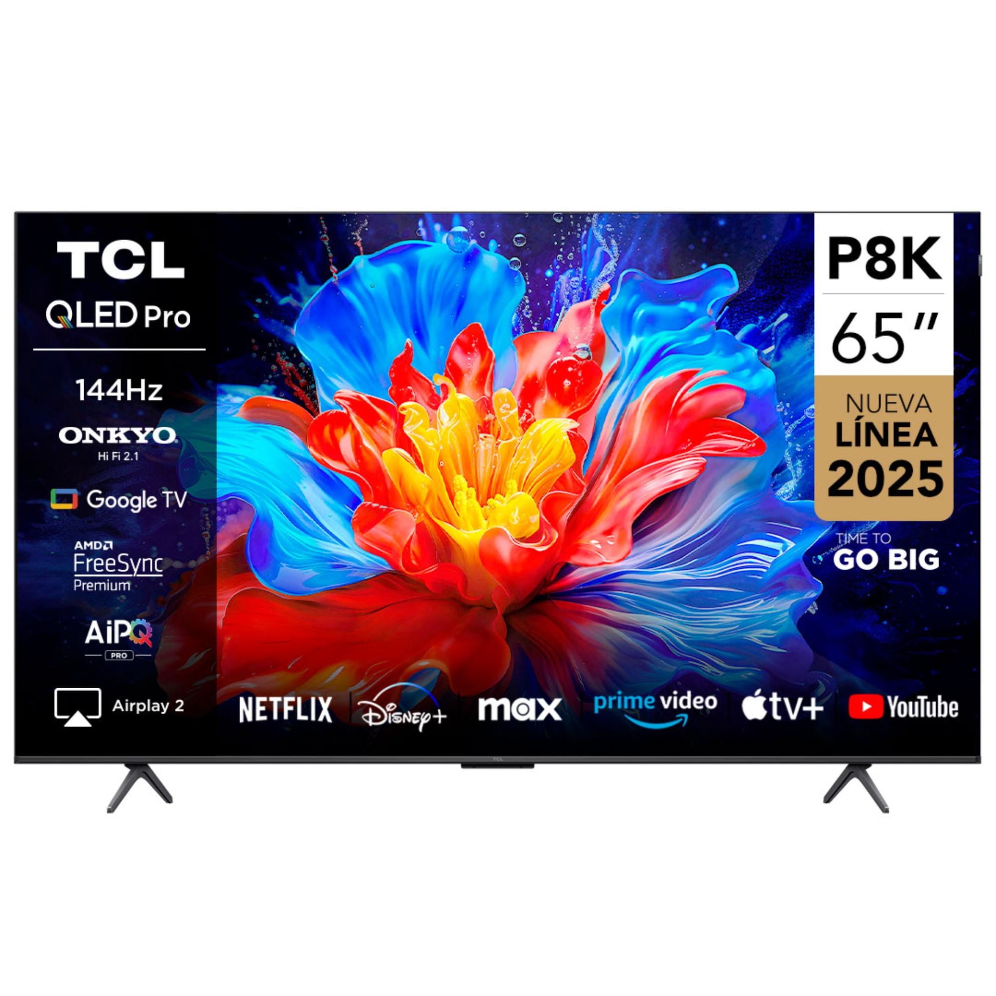 TCL Google TV 65" 4K Smart TV